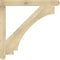 Ekena Millwork Imperial Craftsman Rough Sawn Bracket, Douglas Fir, 4"W x 44"D x 44"H BKT04X44X44IMP04RDF - alternate 2